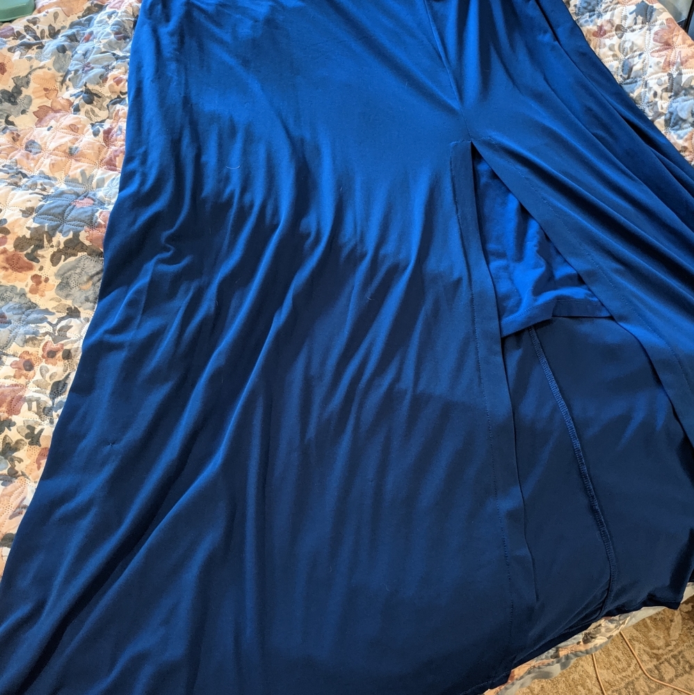 Lisa Rinna Maxi Skirt